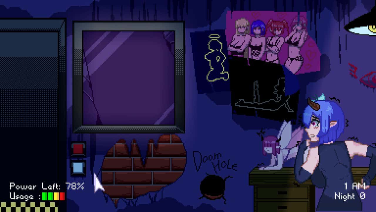 梦境之五夜 Five Nights at Dream's游戏封面
