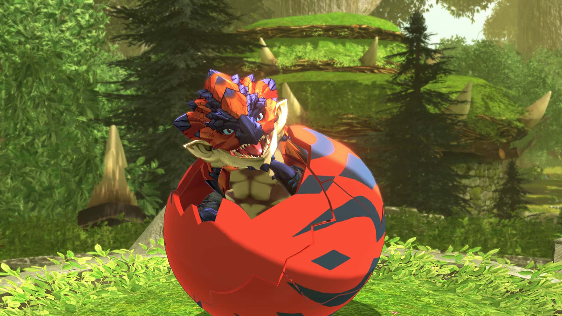 怪物猎人物语2 Monster Hunter Stories 2 Wings Of Ruin （SKIDROW）全DLC